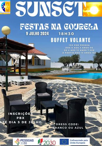 Divulgação da festa final da MFP