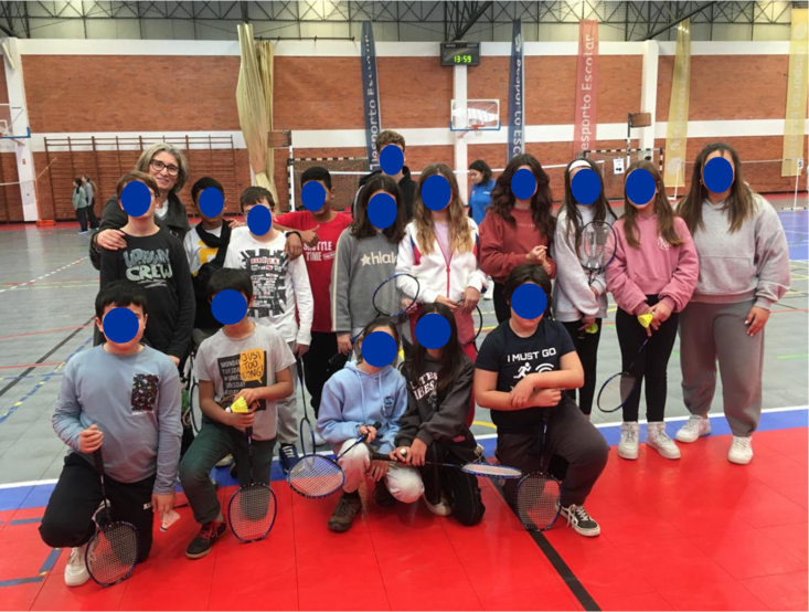 2.º Torneio de Badminton da Escola Secundária Gabriel Pereira