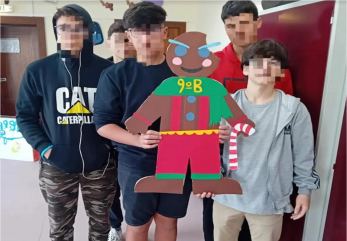 O Departamento de Educação Especial promoveu a atividade Natal Inclusivo! Porque juntos somos melhores!