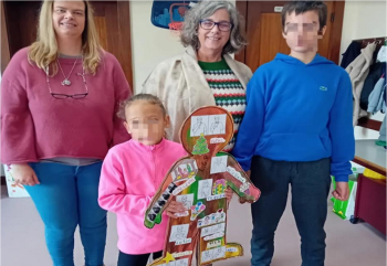 O Departamento de Educação Especial promoveu a atividade Natal Inclusivo! Porque juntos somos melhores!