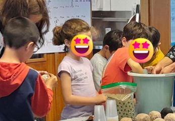Os Relvinhas do 1.º ano da Escola da Vista Alegre